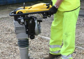 Use Of Wacker Neuson Rammer In The Construction Industry