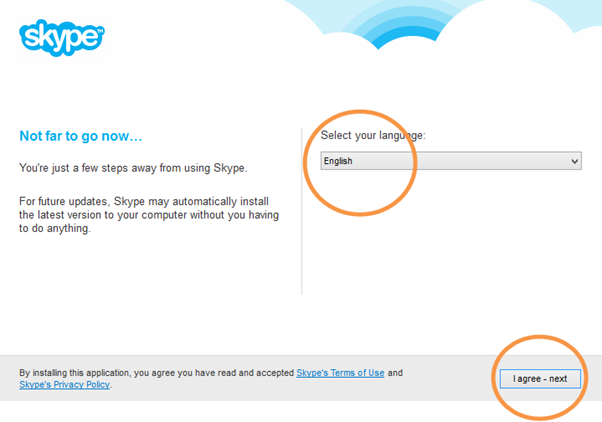 How To Download and Install Skype Set Up
