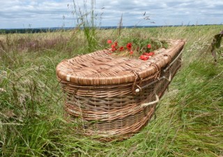 Find Out About The Materials Used For Biodegradable Coffins