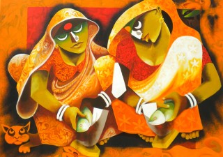 Understanding Two Mystic Forms of Indian Art