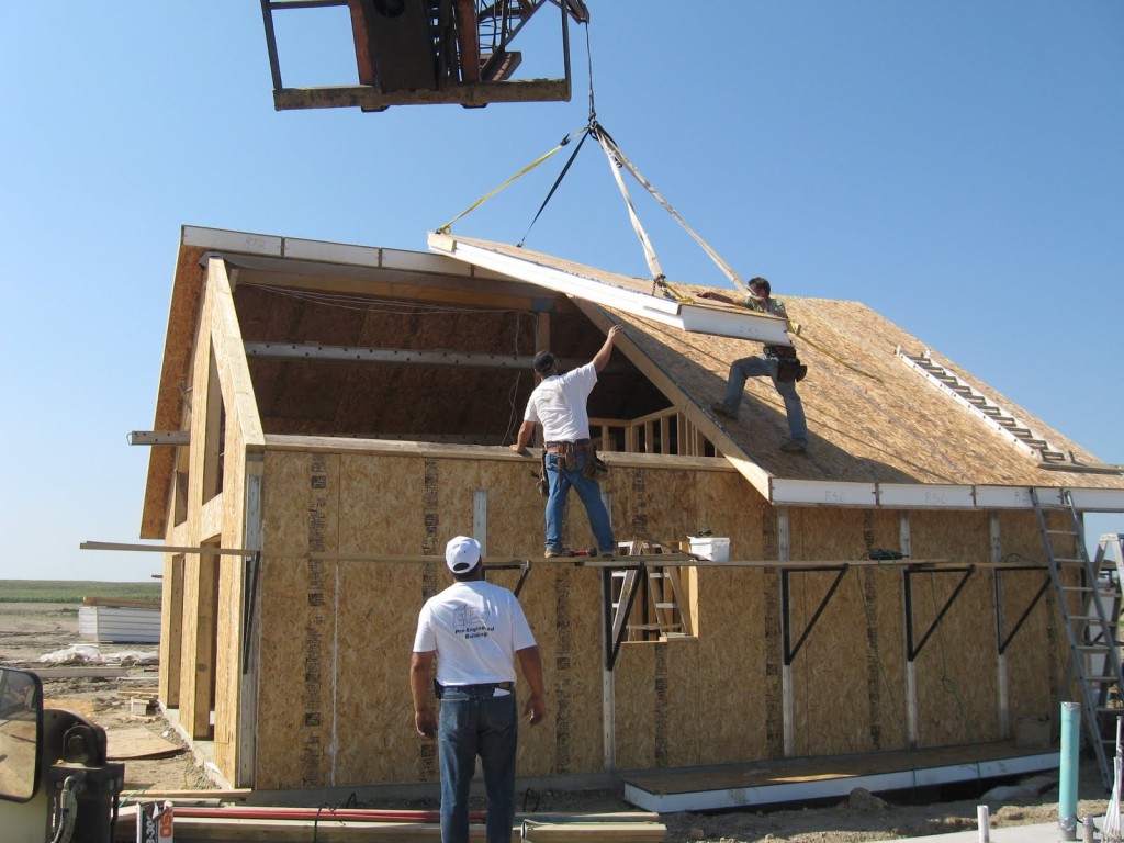 Constructing Building