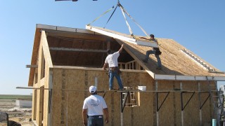 Constructing Building