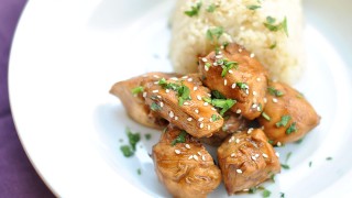 Thai Peanut Chicken & Noodle Soup