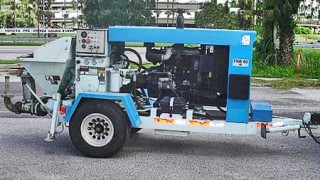 concrete pumps