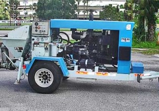 concrete pumps