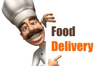 Online food delivery
