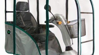 Mobility Scooter Canopy Ride Safe In All Weather Conditions