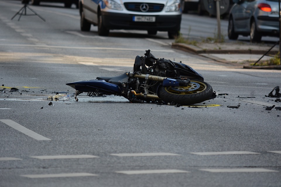 What To Do If You End Up In A Motorcycle Accident