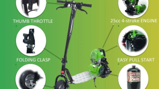 The ProGo 3000 Propane-Powered Scooter