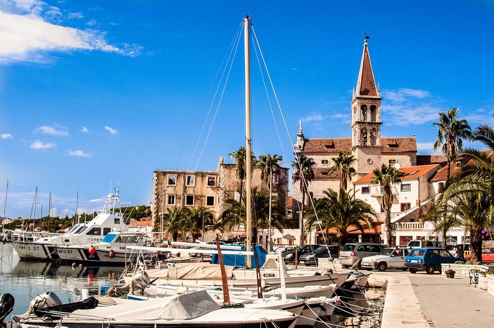 Adventurous Sailing On The Coast Of Croatia