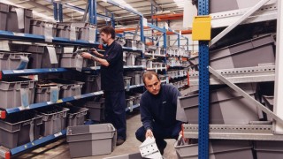 Euro containers in action