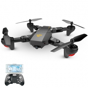 VISUO XS809HW Review: One Of The Finest Foldable Drone