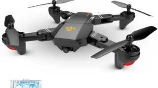 VISUO XS809HW Review: One Of The Finest Foldable Drone