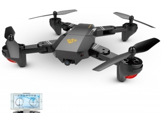 VISUO XS809HW Review: One Of The Finest Foldable Drone