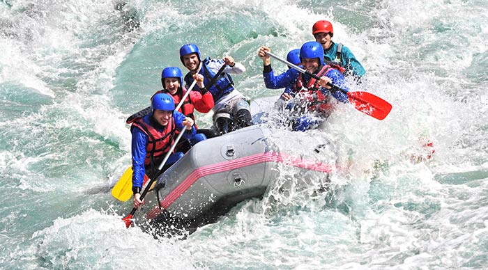 Visit Supa Dam For The Most Exciting River Rafting Experience