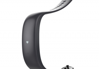 Lenovo HW02 Smartband With Heart Rate Monitor