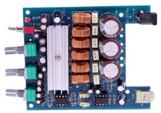 TPA3116 NE5532 - Test Instruments Digital Subwoofer Power Amplifier Board