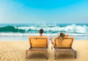 relaxed lifestyle in Goa