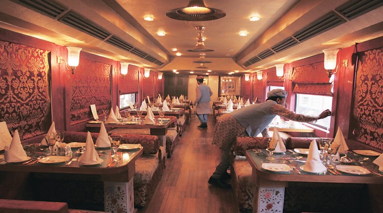 The Maharaja Express Is A Luxury Palace On Wheels