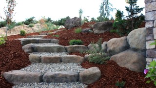 Stonemakers Can Provide Country Home Decor In The Hardscape