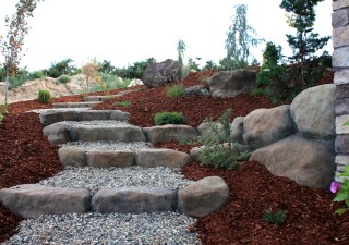 Stonemakers Can Provide Country Home Decor In The Hardscape