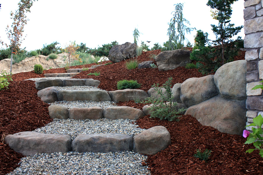 Stonemakers Can Provide Country Home Decor In The Hardscape