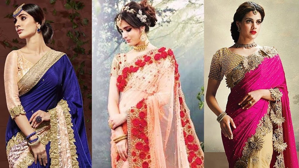 Top Trends Of Buying Designer Sarees For Wedding