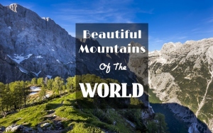 mountains of the world