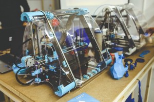 How 3D Printers Disrupt The Manufacture