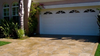 Decorative Concrete Driveways Boost Curb Appeal
