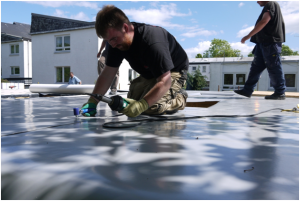 water proofing maintenance