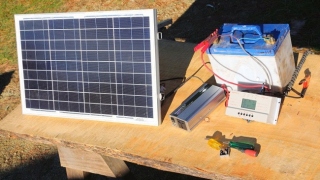 Going Off The Grid With Solar Can Recharge You (AM solar)