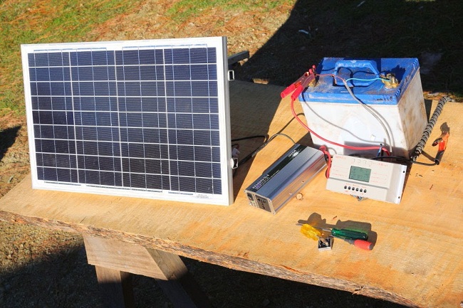 Going Off The Grid With Solar Can Recharge You (AM solar)