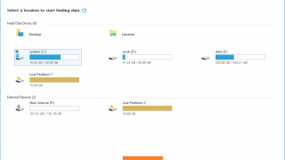 Easy Lost Data Recovery With EaseUS