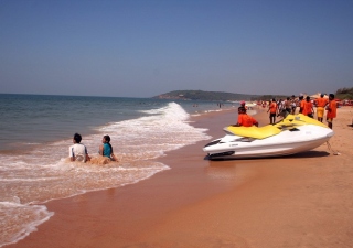 Calangute Beach, Goa
