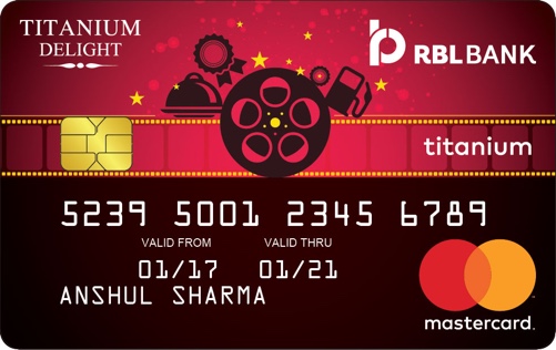 Should Use RBL Titanium Delight Credit Card For Shopping the Other Purposes?