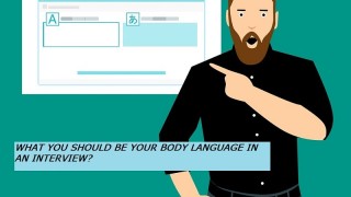 What You Should Be Your Body Language In An Interview?