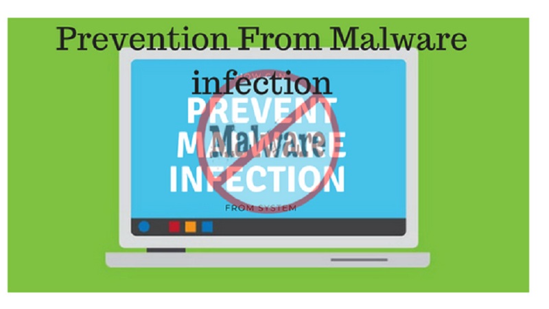 prevent malware infection