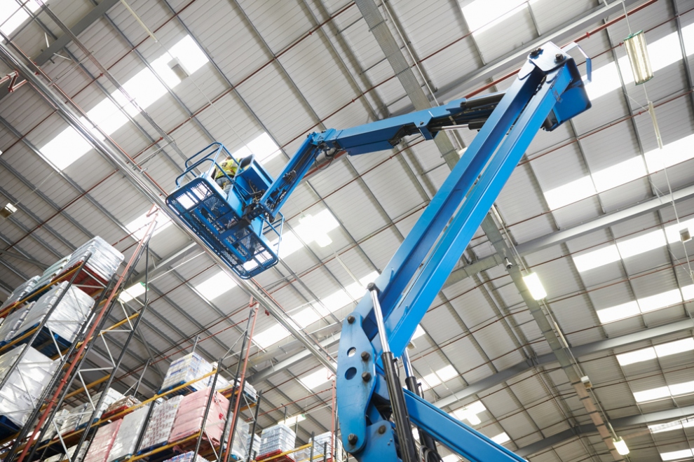 The Versatile Cherry Picker EWP