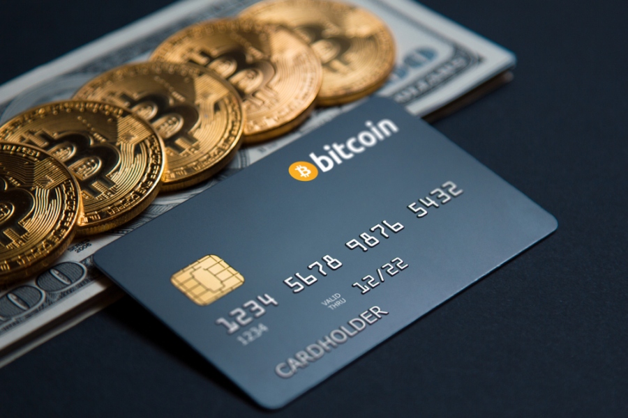 crypto card status issued